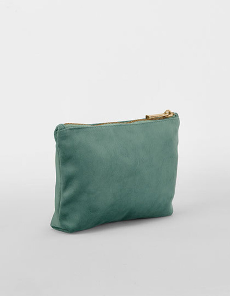 Velvet Accessory Bag JADE Velvet Accessory Bag JADE