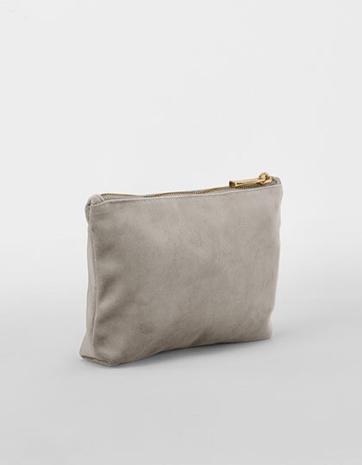 Velvet Accessory Bag MOONSTONE