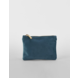 Velvet Accessory Pouch BLUE TOPAZ Velvet Accessory Pouch BLUE TOPAZ