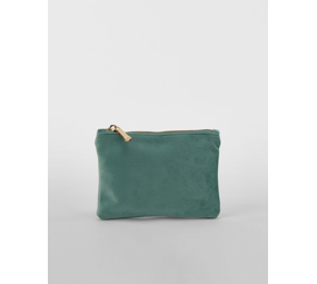 Velvet Accessory Pouch JADE Velvet Accessory Pouch JADE
