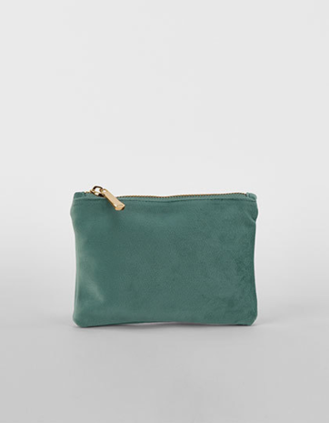 Velvet Accessory Pouch JADE Velvet Accessory Pouch JADE