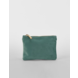 Velvet Accessory Pouch JADE Velvet Accessory Pouch JADE