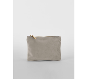 Velvet Accessory Pouch MOONSTONE Velvet Accessory Pouch MOONSTONE