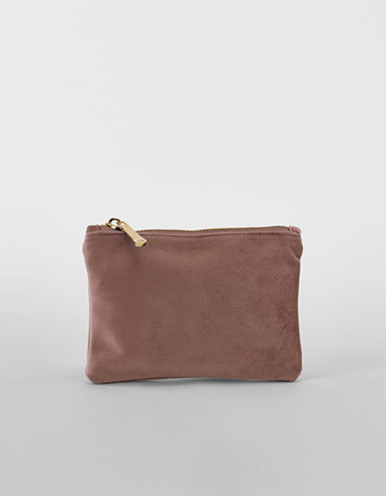 Velvet Accessory Pouch ROSE QUARTZ