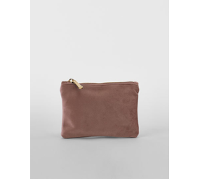Velvet Accessory Pouch ROSE QUARTZ Velvet Accessory Pouch ROSE QUARTZ