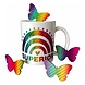 Superior Holografisch vinyl Rainbow Hearts Superior Holografisch vinyl Rainbow Hearts