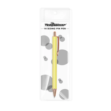 Dopamine Weekly Weeding Pen - PALE YELLOW Dopamine Weekly Weeding Pen - PALE YELLOW