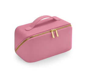 Boutique Open Flat Accessory Case -DUSTY PINK Boutique Open Flat Accessory Case -DUSTY PINK