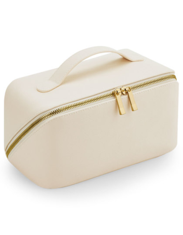 Boutique Open Flat Accessory Case - OYSTER Boutique Open Flat Accessory Case - OYSTER