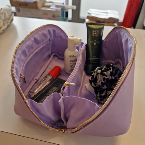 Boutique Open Flat Accessory Case - SAGE