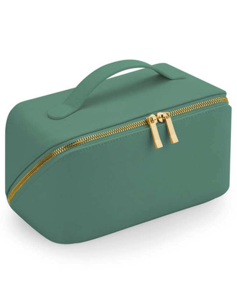 Boutique Open Flat Accessory Case - SAGE