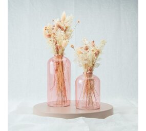 Glazen vaas GROOT - BLUSH Glazen vaas GROOT - BLUSH