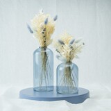 Glazen vaas GROOT - BLAUW