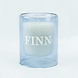 Elaut Dubbelwandig Glas Met Kaars - Blauw Elaut Dubbelwandig Glas Met Kaars - Blauw