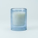 Elaut Dubbelwandig Glas Met Kaars - Blauw Elaut Dubbelwandig Glas Met Kaars - Blauw