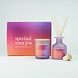 Elaut Gepersonaliseerde Luxegiftbox Geurkaars & Diffuser Gevuld - Speciaal Voor Jou Elaut Gepersonaliseerde Luxegiftbox Geurkaars & Diffuser Gevuld - Speciaal Voor Jou