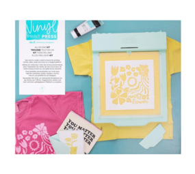 Vinyl Print Press All-in-one kit Vinyl Print Press All-in-one kit