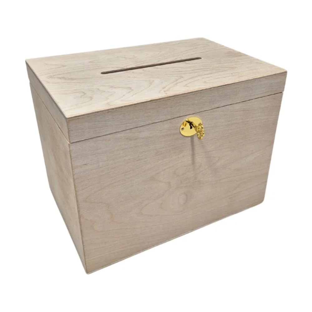 Houten enveloppenkist Houten enveloppenkist