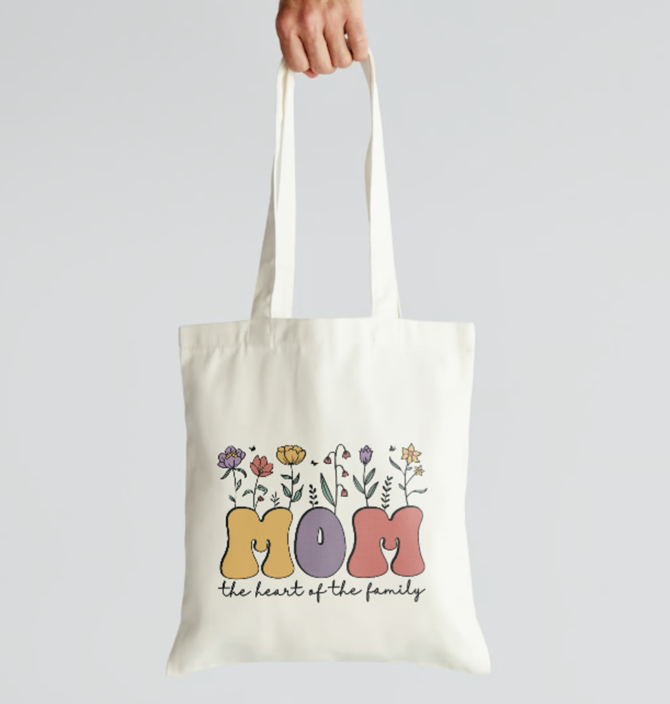 DTF  "Mom, the heart of the family" DTF  "Mom, the heart of the family"