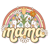 DTF  "Mama" Retro DTF  "Mama" Retro