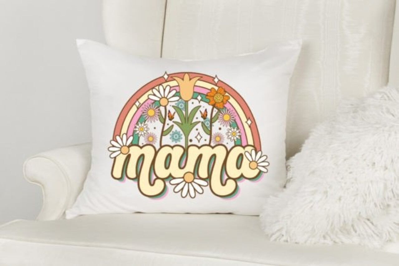DTF  "Mama" Retro DTF  "Mama" Retro