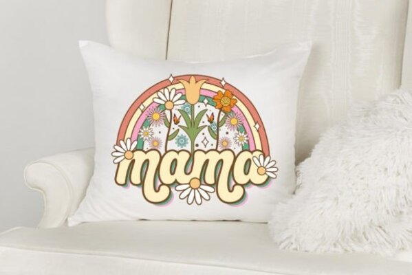 DTF  "Mama" Retro DTF  "Mama" Retro