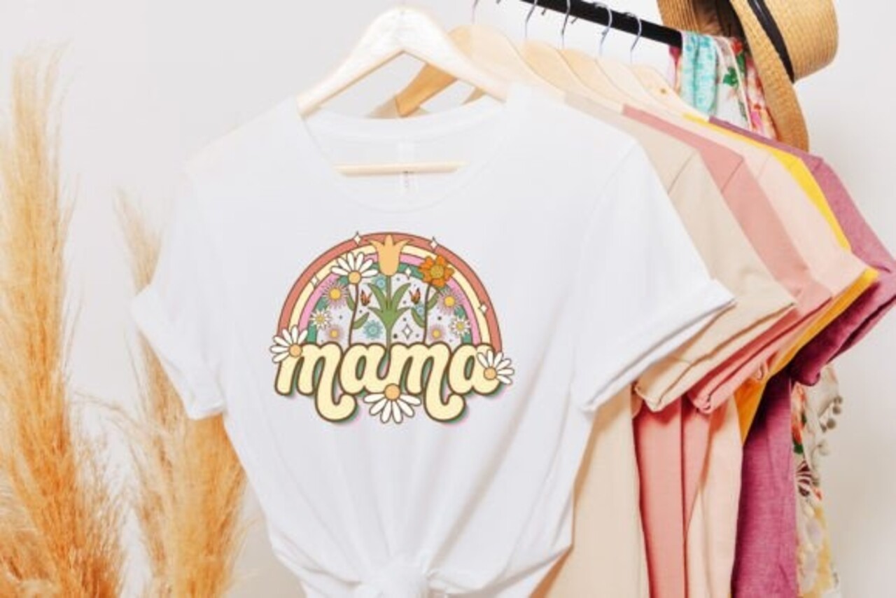 DTF  "Mama" Retro DTF  "Mama" Retro