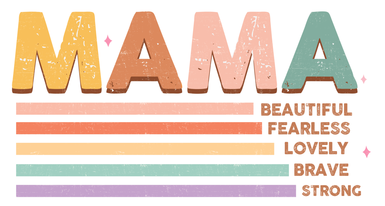 DTF "Mama" Retro 2 DTF "Mama" Retro 2