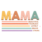 DTF  "Mama" Retro 2 DTF  "Mama" Retro 2