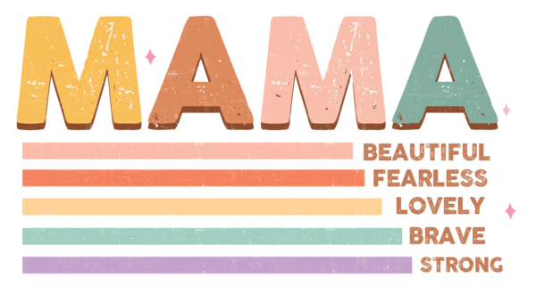 DTF "Mama" Retro 2 DTF "Mama" Retro 2