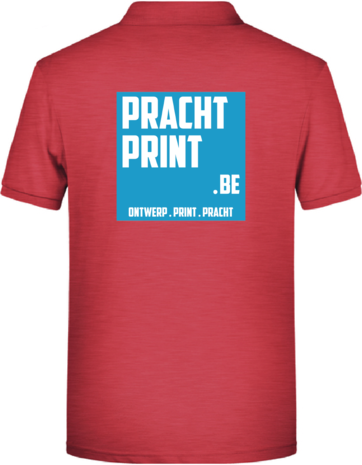 Polo + bedrukking (basis) Polo + bedrukking (basis)