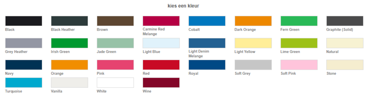 Polo + bedrukking (basis) Polo + bedrukking (basis)