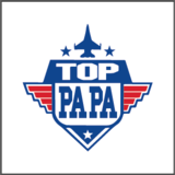 DTF  "TOP PAPA" DTF  "TOP PAPA"