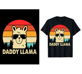 DTF  "Daddy Lama" DTF  "Daddy Lama"
