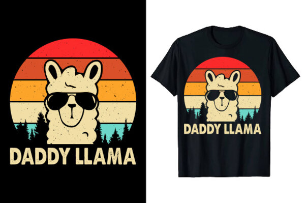 DTF  "Daddy Lama" DTF  "Daddy Lama"