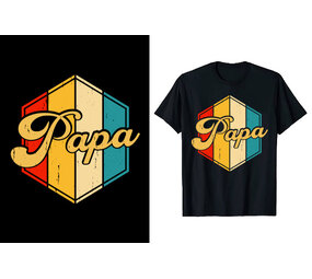 DTF  "PAPA" DTF  "PAPA"