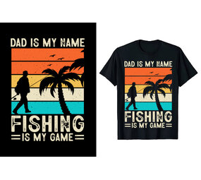 DTF  " Fishing is my game" DTF  " Fishing is my game"