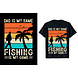 LouVik DTF " Fishing is my game" LouVik DTF " Fishing is my game"