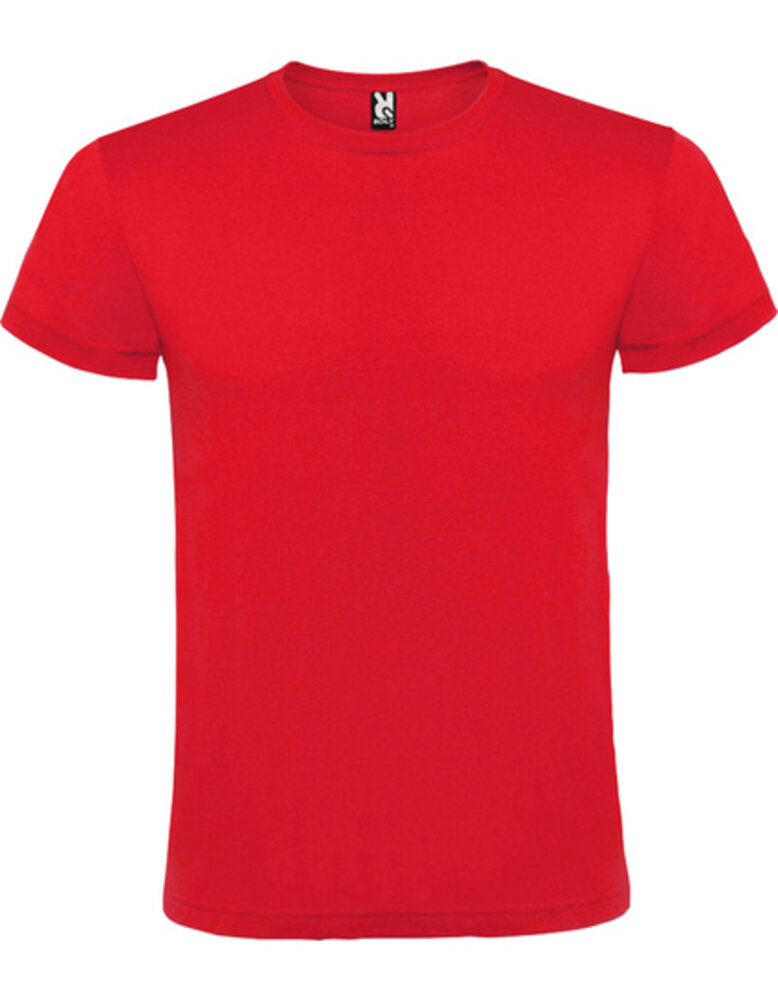 Basic Unisex T-shirt Rood Basic Unisex T-shirt Rood