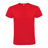 Basic Unisex T-shirt Rood Basic Unisex T-shirt Rood