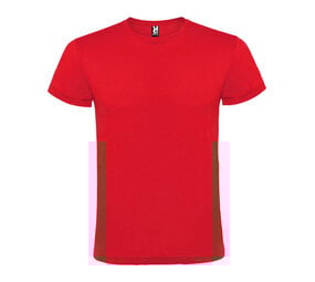 Basic Unisex T-shirt Rood Basic Unisex T-shirt Rood