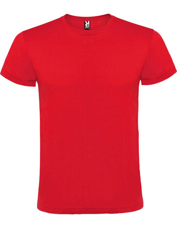 Basic Unisex T-shirt Rood Basic Unisex T-shirt Rood