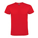 Roly Basic Unisex T-shirt Rood Roly Basic Unisex T-shirt Rood