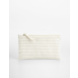 Westford Mill Striped Organic Cotton Accessory Pouch Westford Mill Striped Organic Cotton Accessory Pouch