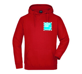 Hoodie + bedrukking (premium) Hoodie + bedrukking (premium)