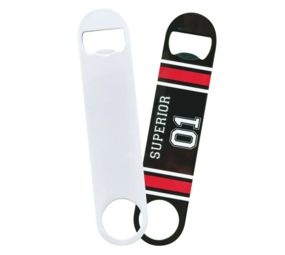 Sublimatie flessenopener: Extra Groot Sublimatie flessenopener: Extra Groot