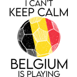 DTF  "I can't keep calm, Belgium is playing" DTF  "I can't keep calm, Belgium is playing"