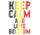 DTF  "Keep Calm and love Belgium"