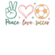 LouVik DTF "Peace, Love, Soccer" LouVik DTF "Peace, Love, Soccer"