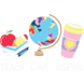 LouVik DTF "Teach Love Inspire" LouVik DTF "Teach Love Inspire"